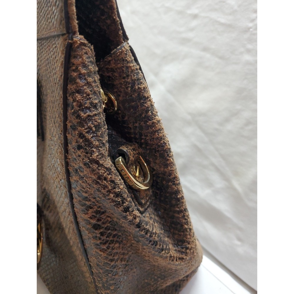 Michael Kors Bag Astrid Python Embossed Leather B… - image 4